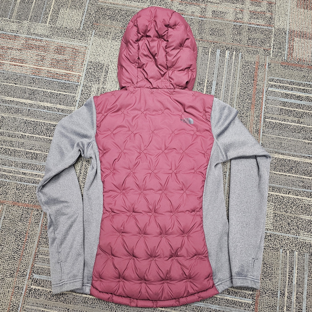 The North Face Jacket-Womens, Red/Grey, Size: SP - Picture 5 of 8